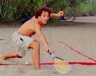 Beachminton: le regole -  EUROSPORT2000 Badminton 