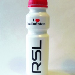 RSL BOTTLE  'I LOVE BADMINTON'