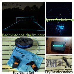 KIT BADMINTON NITE & DAY 4M