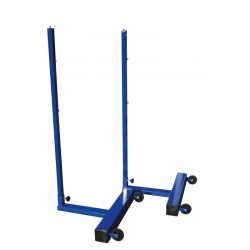 Impianto badminton modello base,