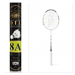 KIT MEDIO 4 RACCHETTE + 1 TUBO PIUMA